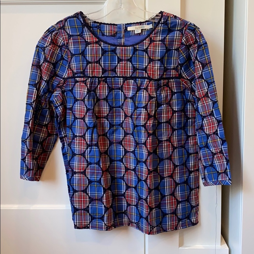 Boden Women’s Patterned Top 3/4 sleeve